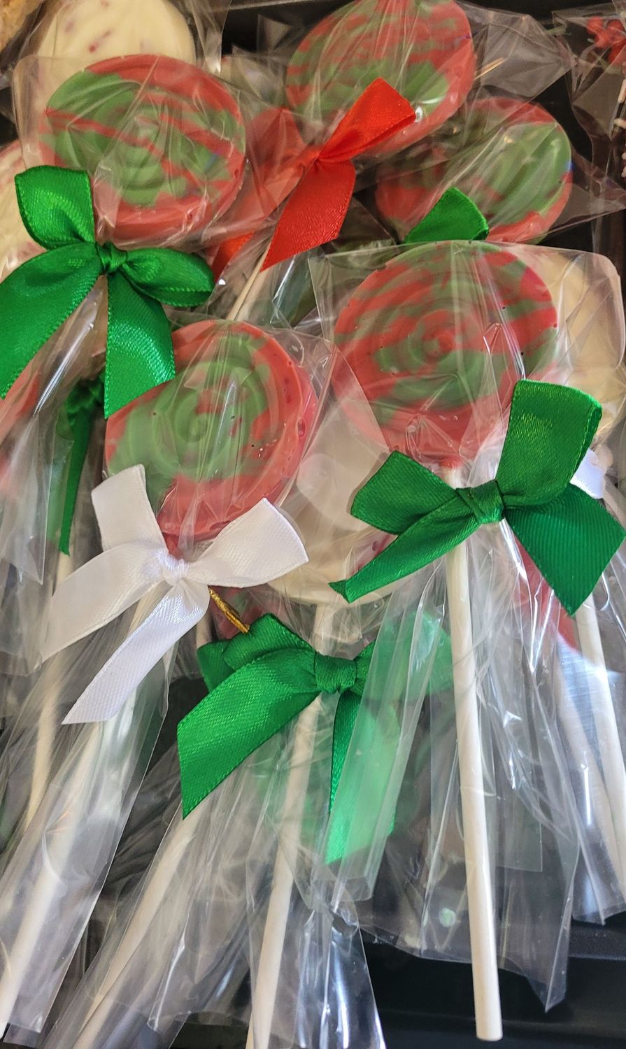 Chocolate Custom Lollipops
