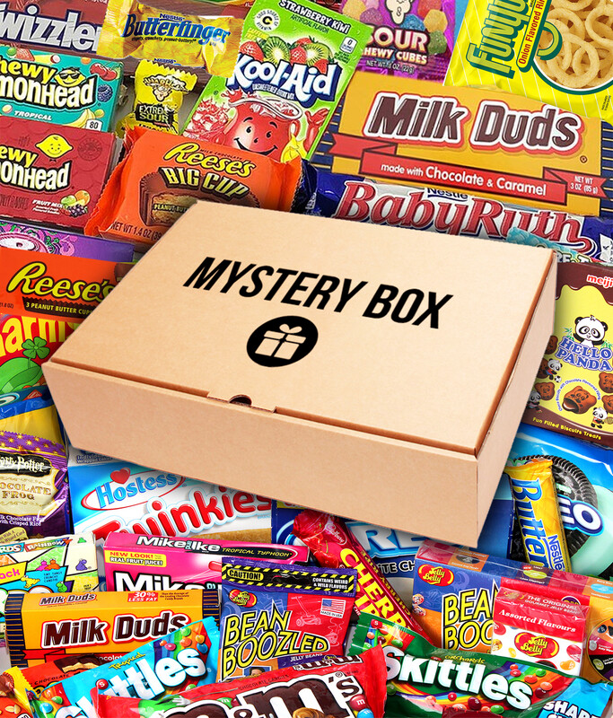 Small Mystery Candy Box Small Mystery Candy Box