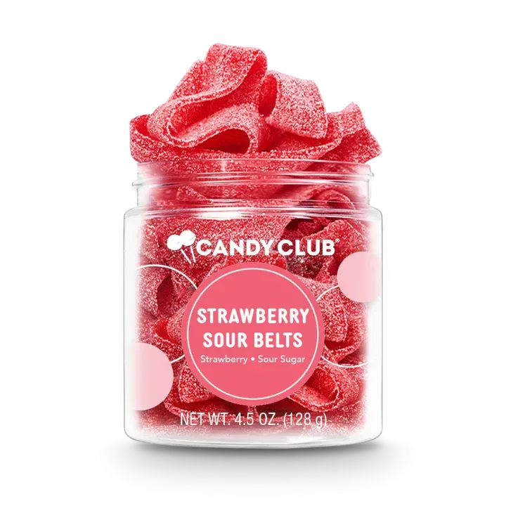 Strawberry Sour Belts