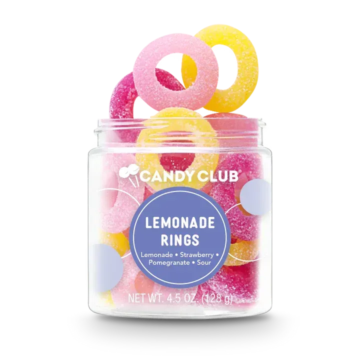 Lemonade Rings