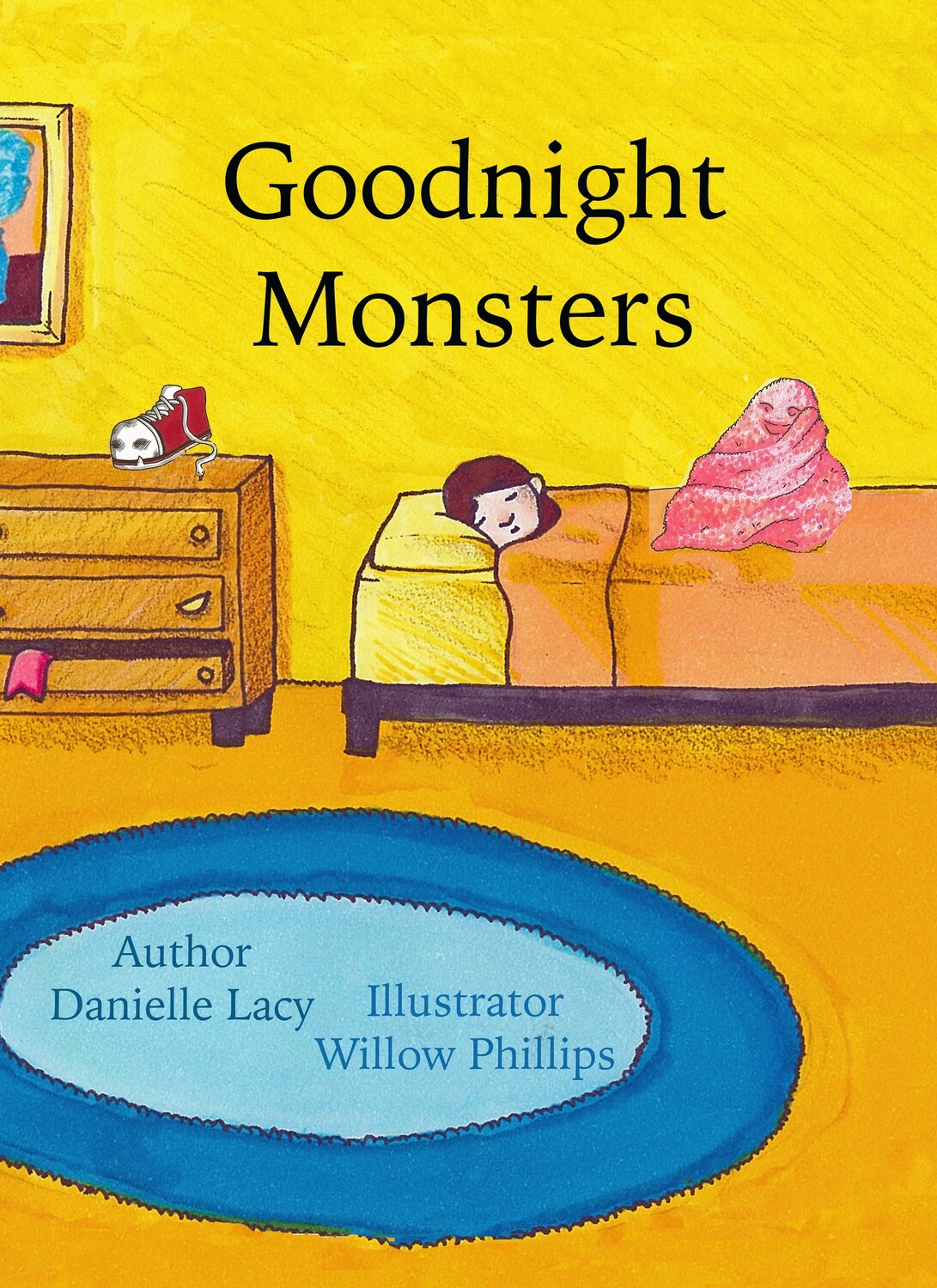 Goodnight Monsters Book