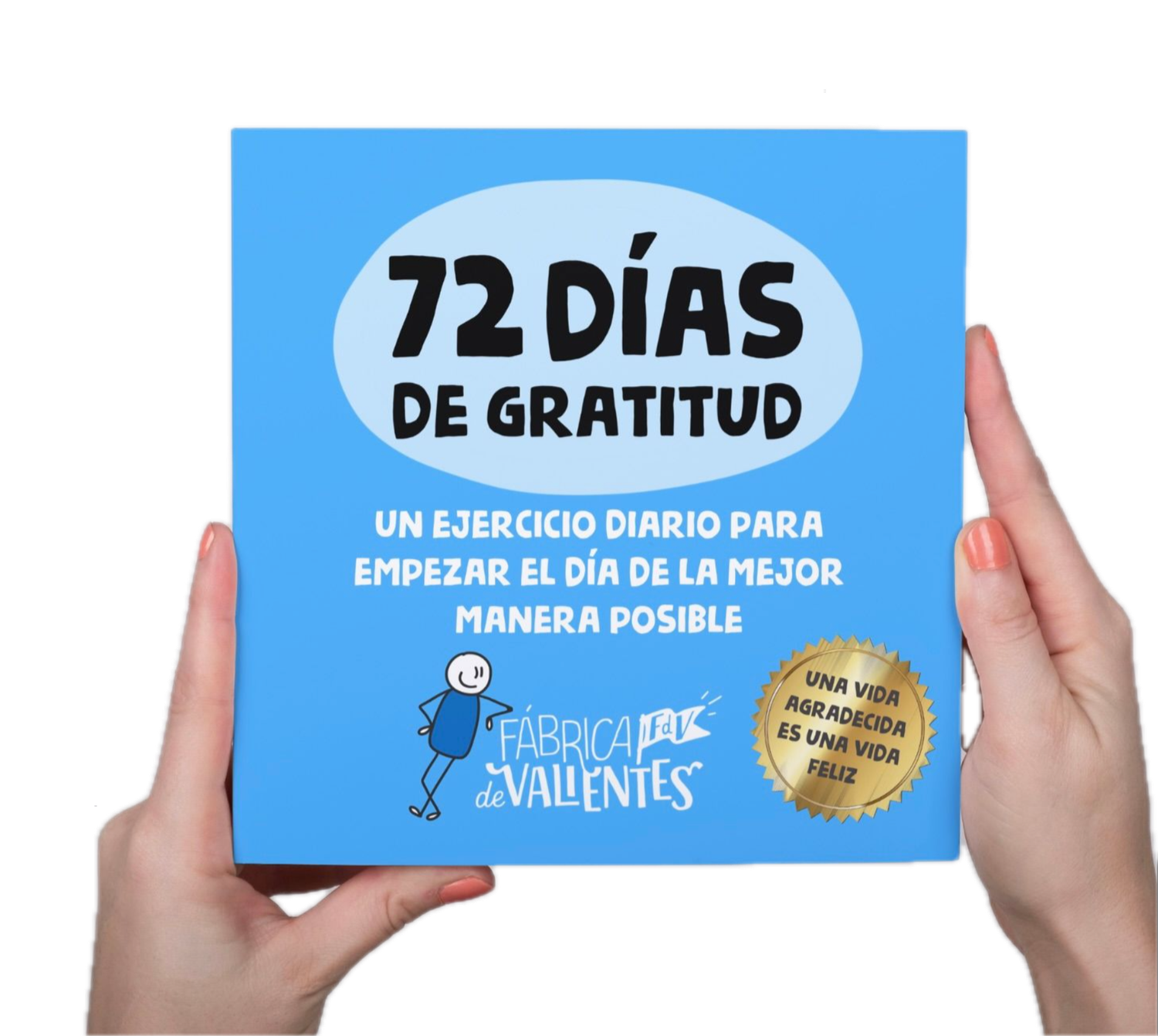 Cuaderno 72 Días de Gratitud