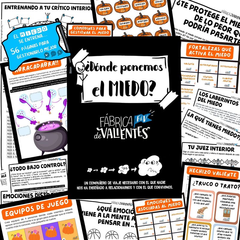 ¿Dónde ponemos el Miedo? (pdf)