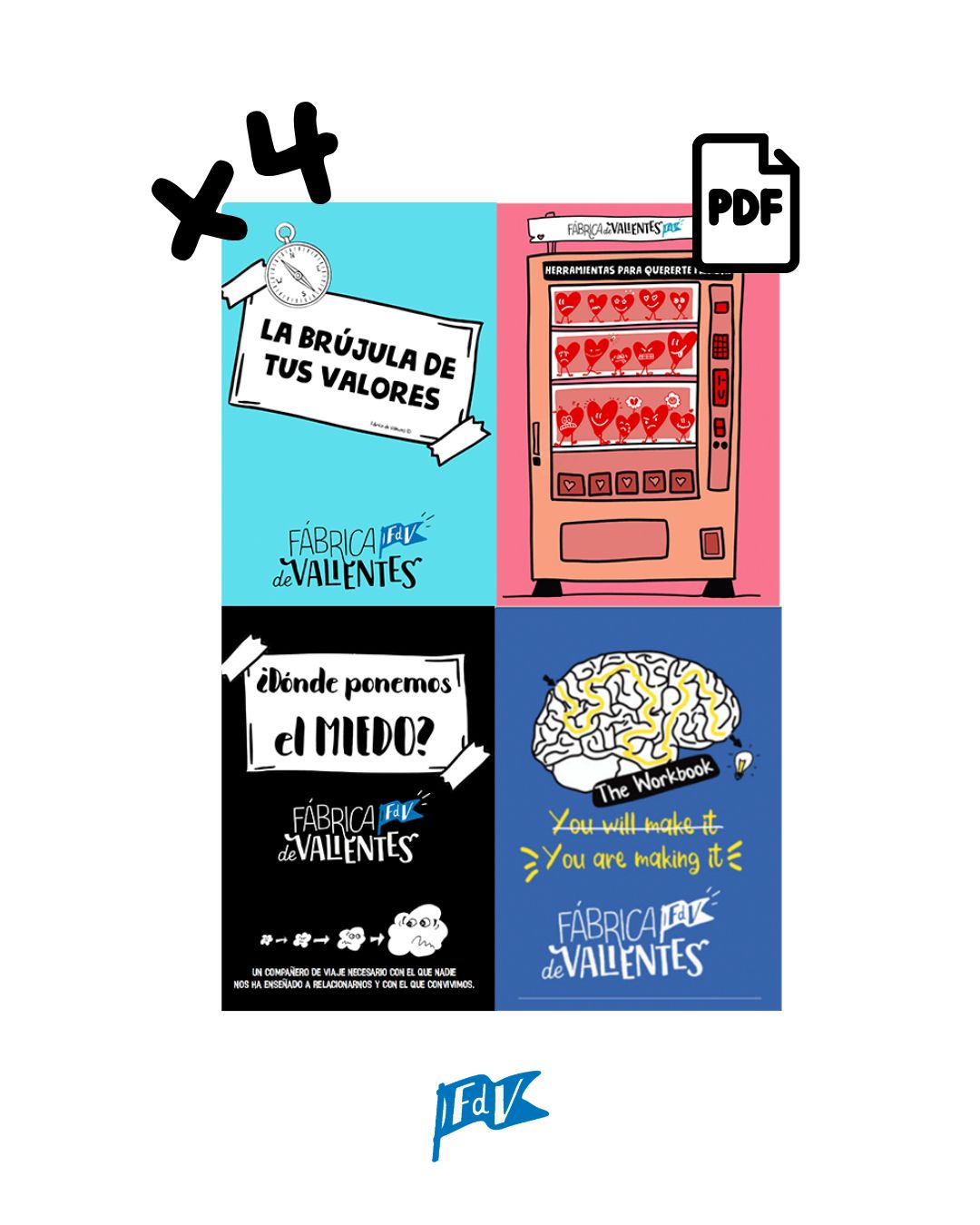 Pack Workbook (4 PDF)