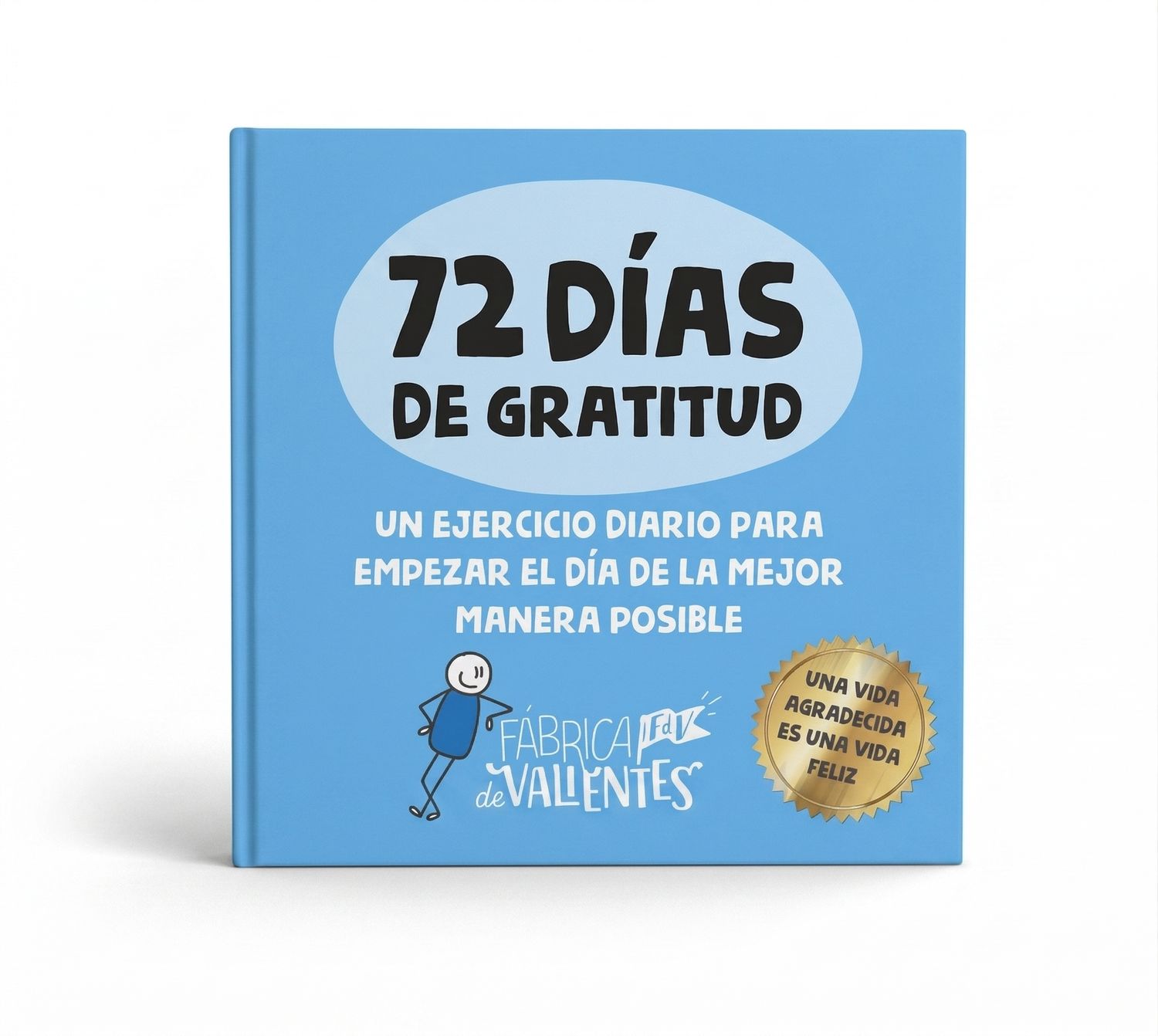 Cuaderno 72 Días de Gratitud Cuaderno 72 Días de Gratitud