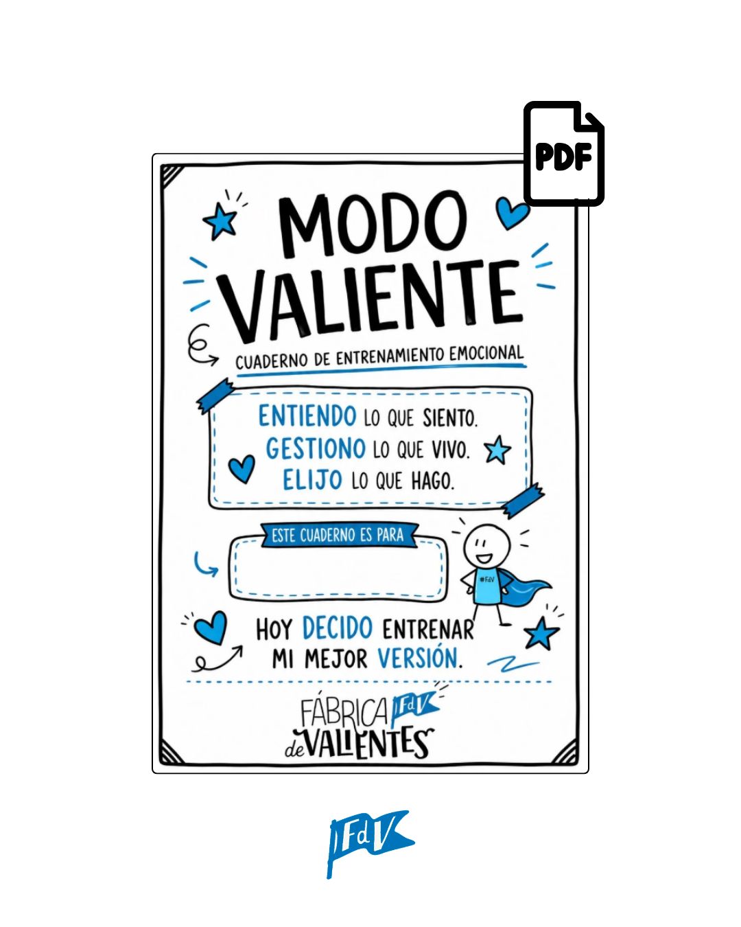 Modo Valiente Workbook FdV (PDF)