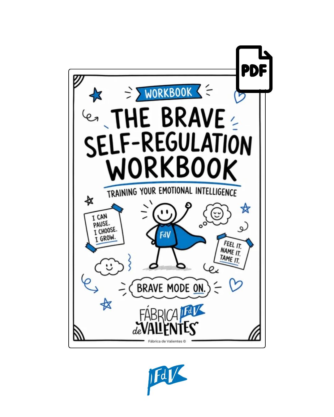 SELF-REGULATION FdV Workbook (PDF)