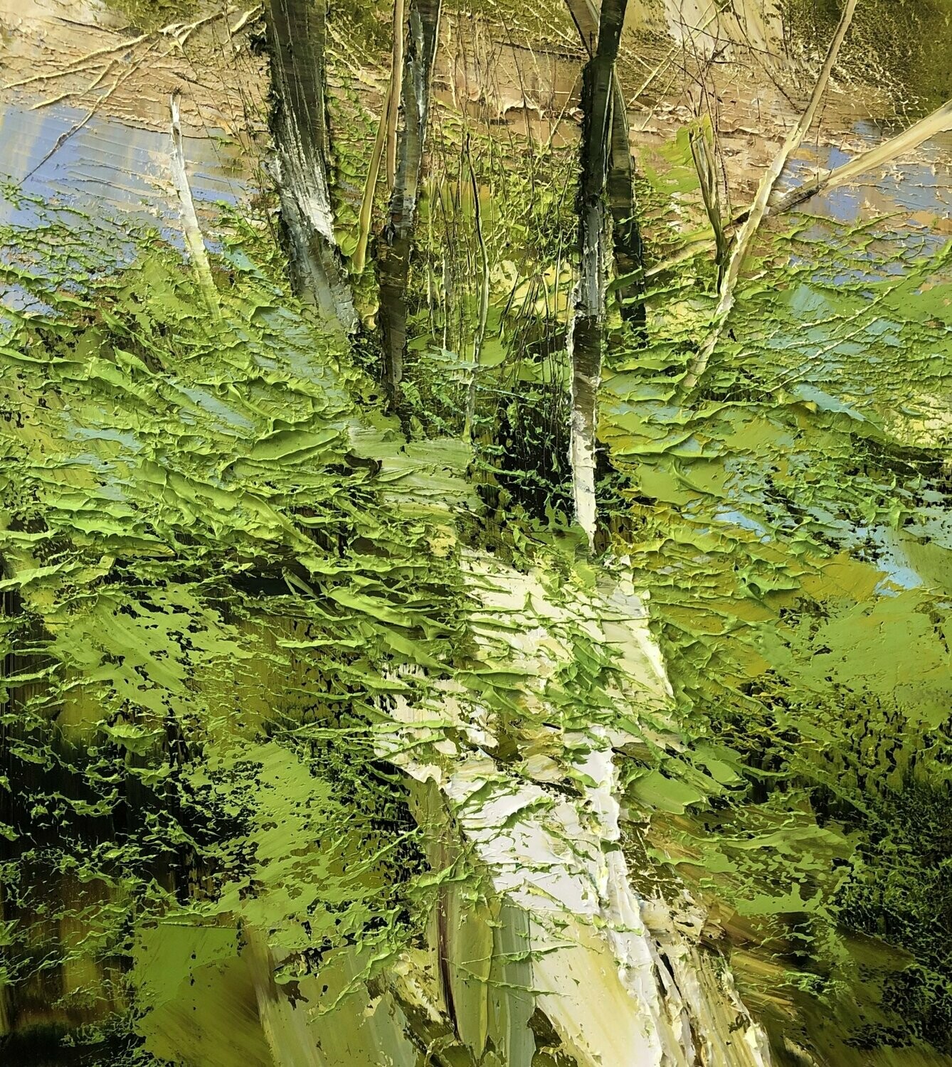 Late Summer Woodland