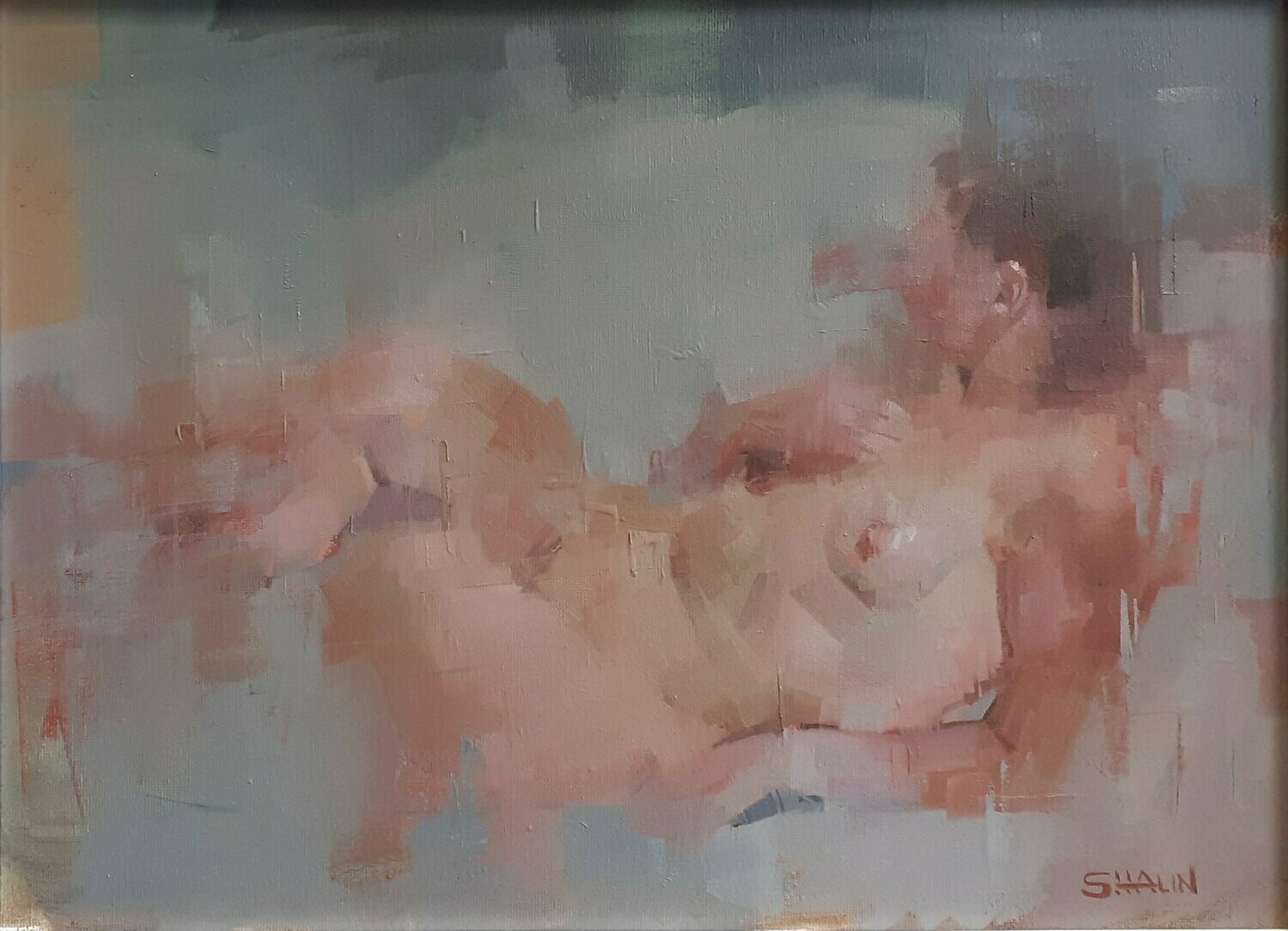 Reclining Nude I