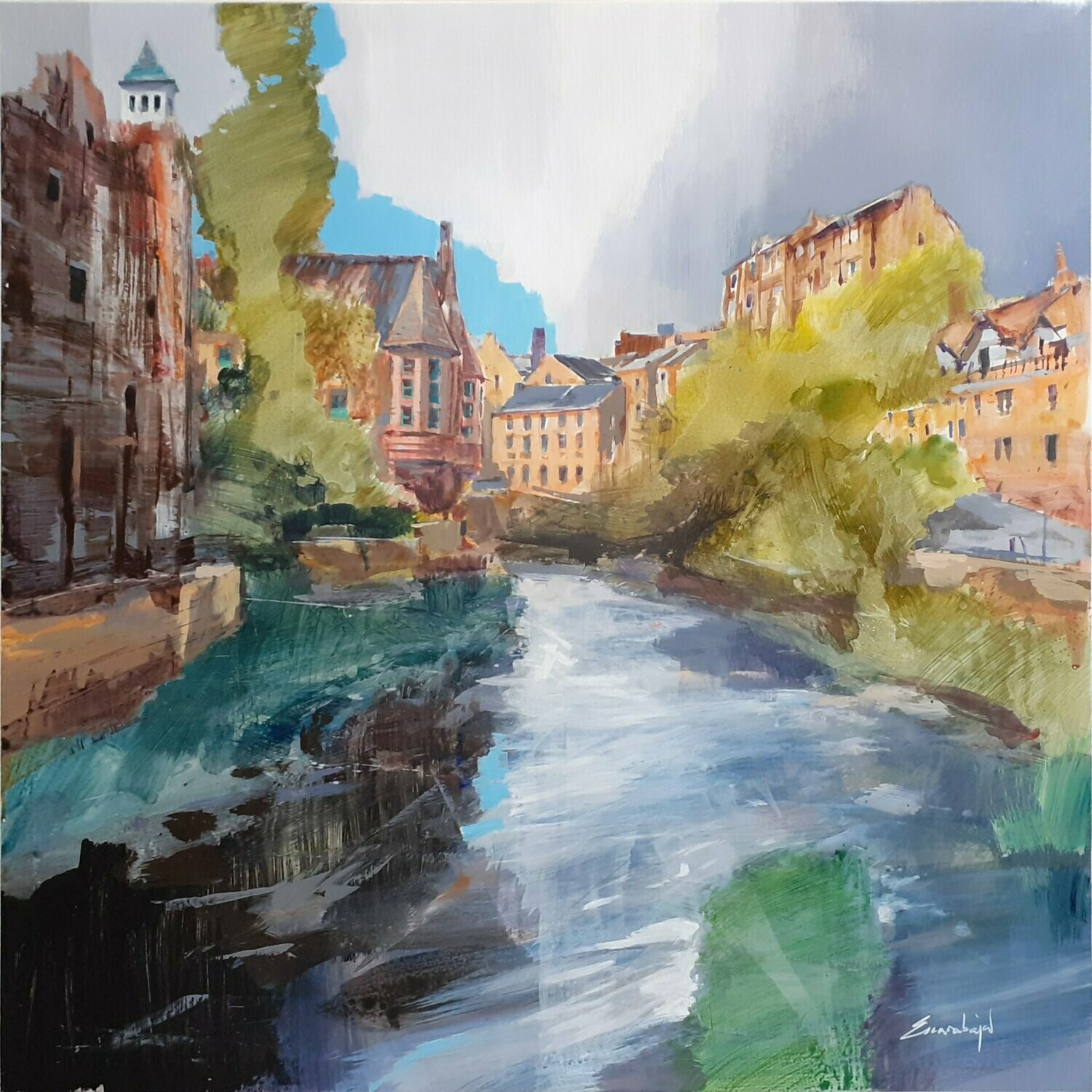 Springtime, Dean Village