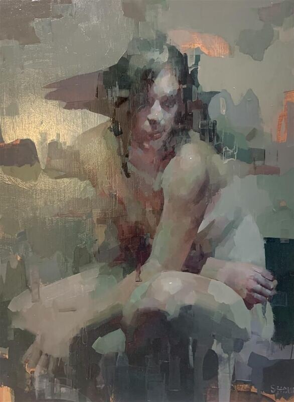 Seated Nude XI