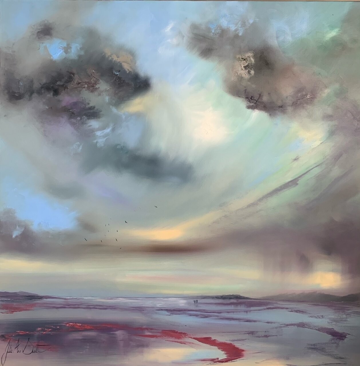 Walk in the Clouds