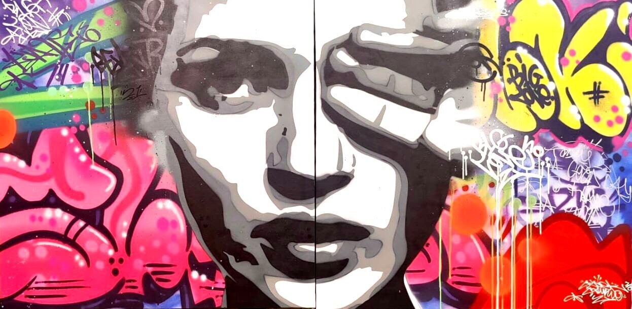 Kate Moss Diptych