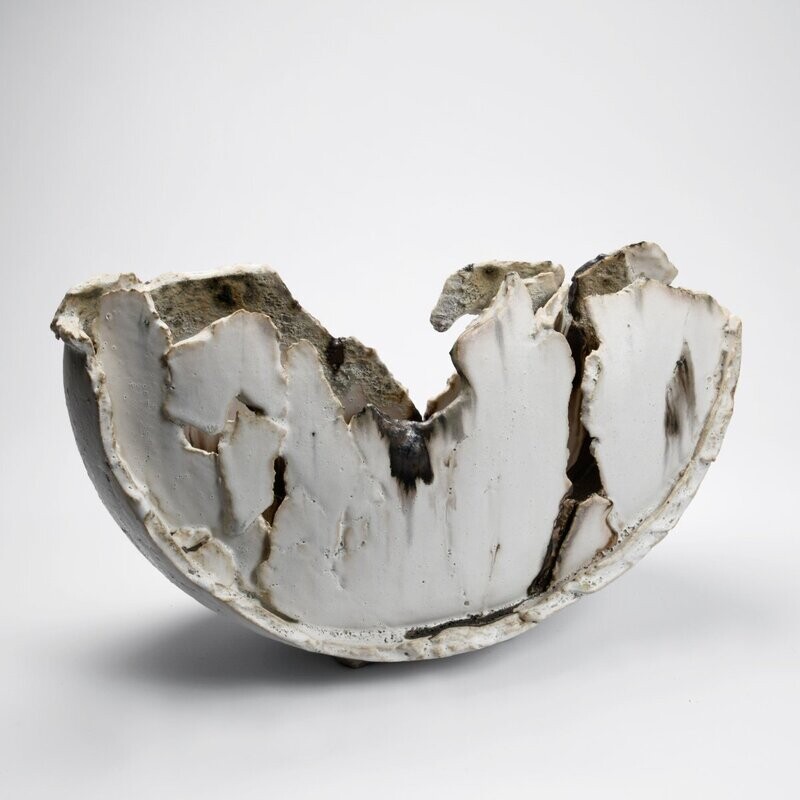 Large Fragmented Vessel with Strata