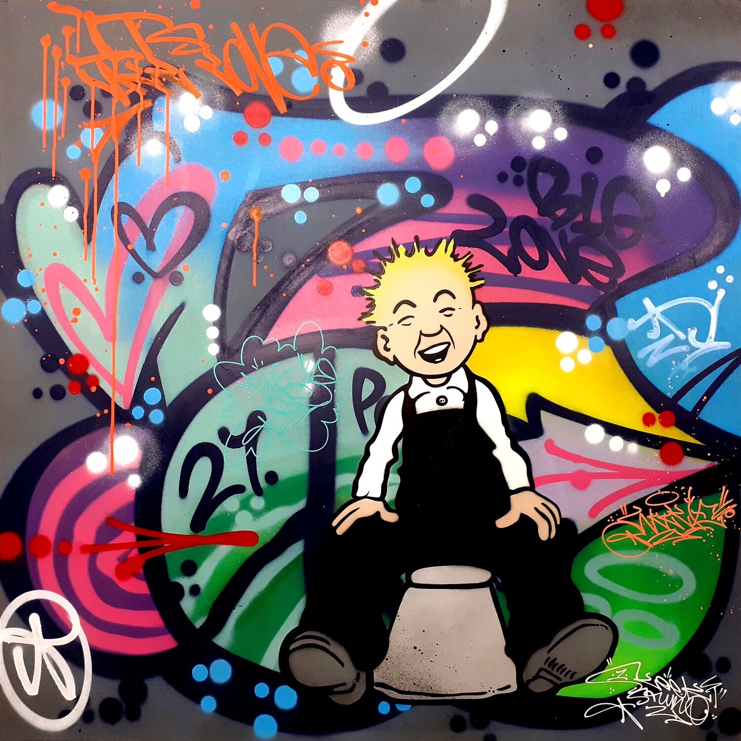 Oor Wullie Big Love