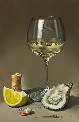 White Wine With Oyster