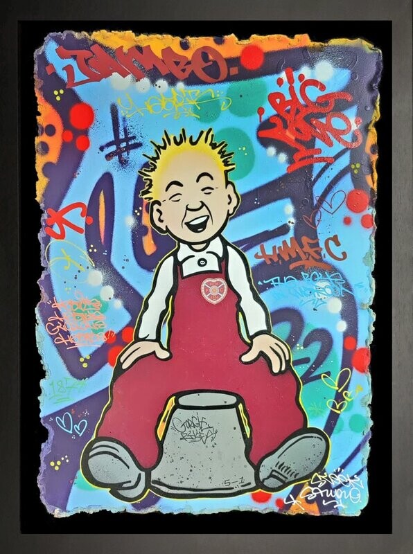 Oor Wullie 'Jambo'