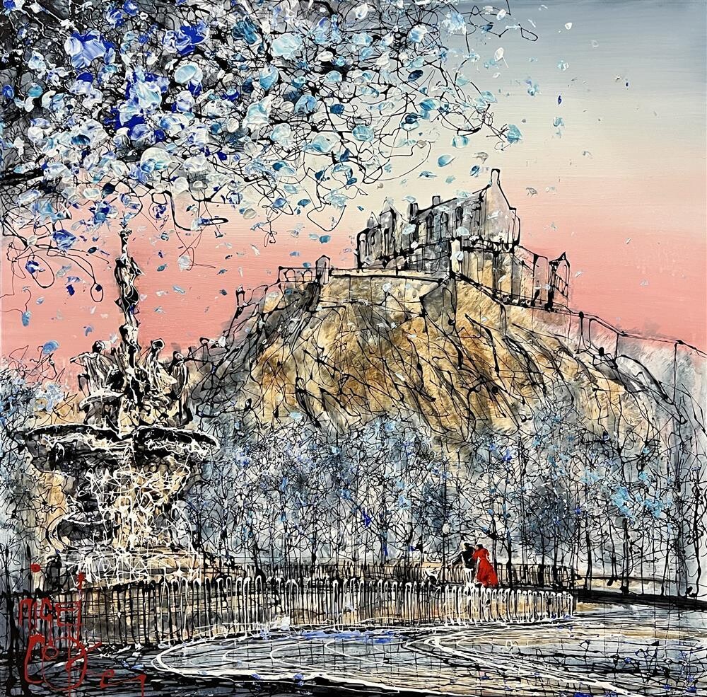 Edinburgh Castle Vision