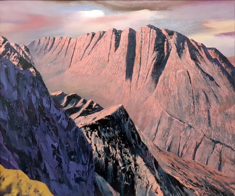 The Cliffs of Sgurr a 'Choire