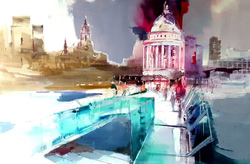 St Pauls from Southbank
