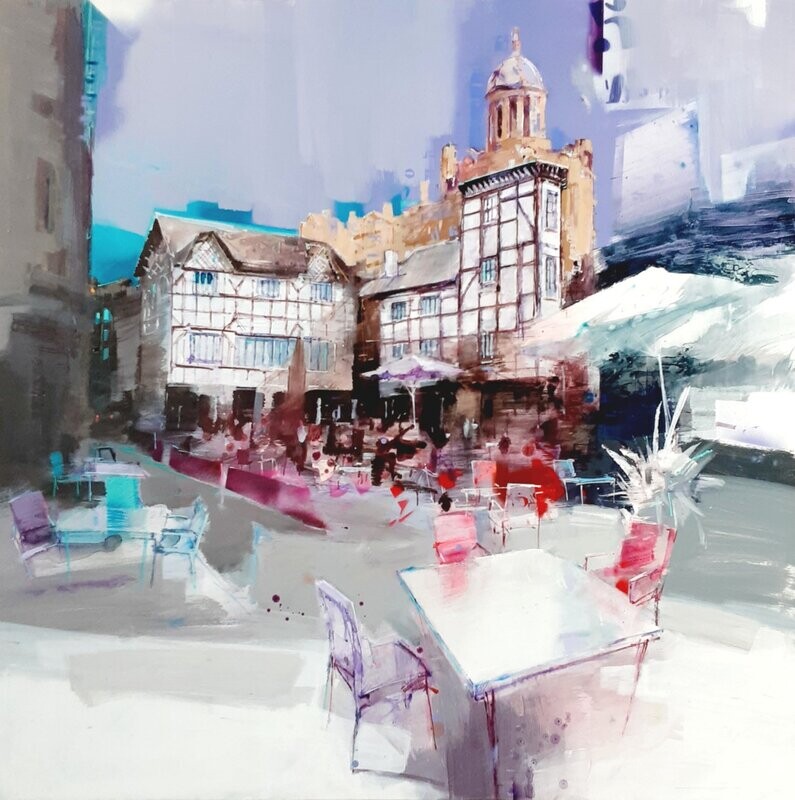 Shambles Square, Manchester