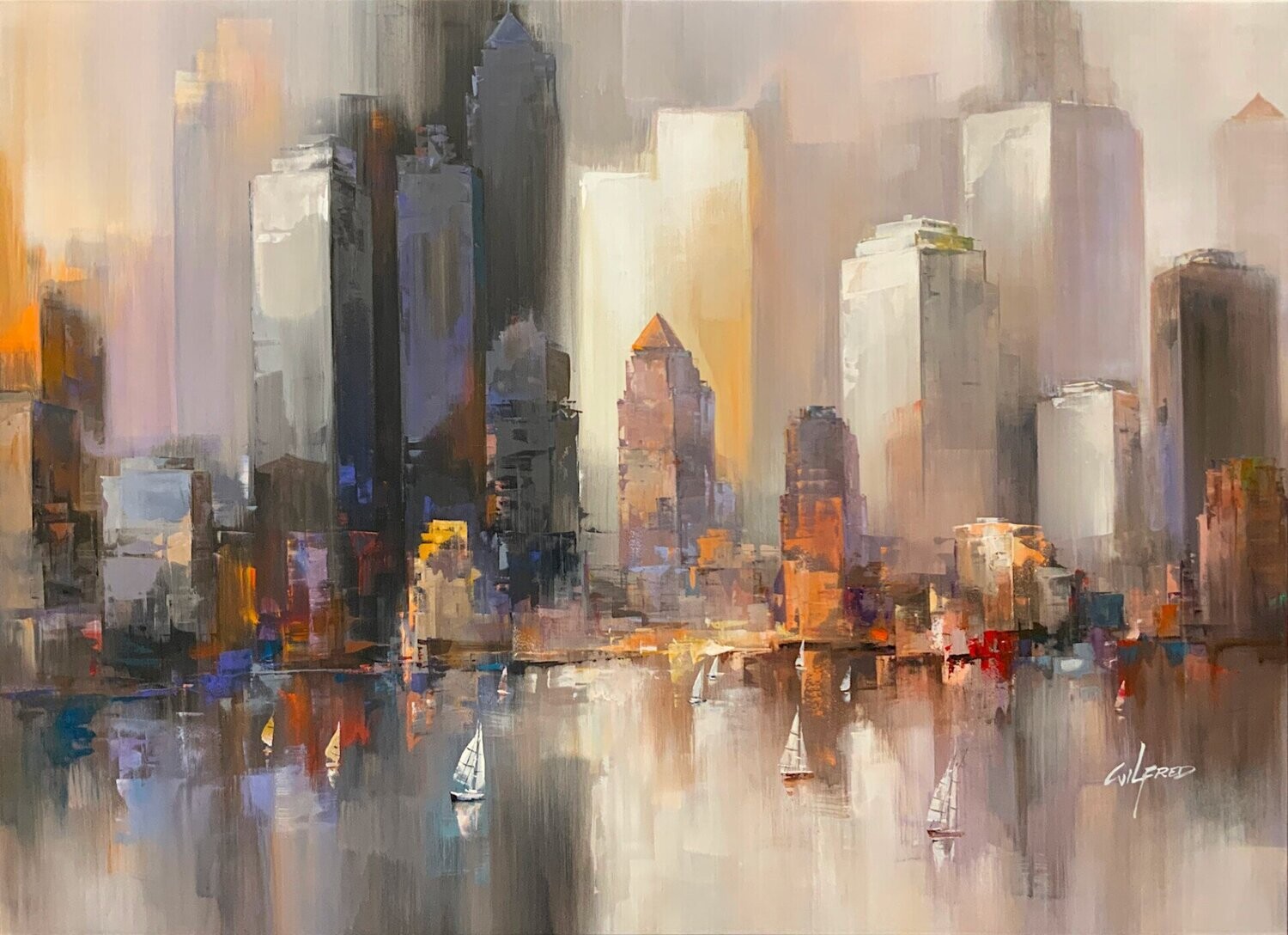 Harbour Colours