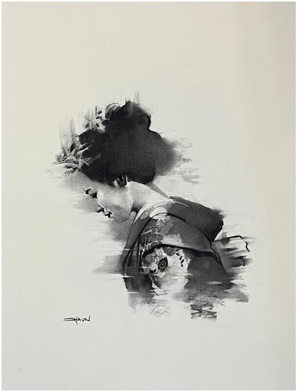 Geisha Study II
