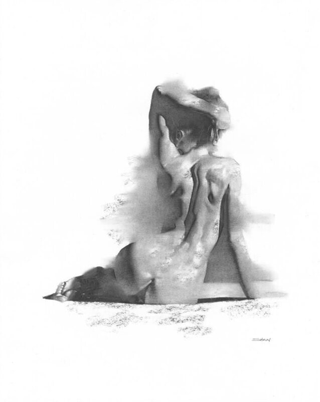 Nude Study III - limited edition