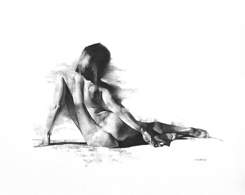 Nude Study I - limited edition