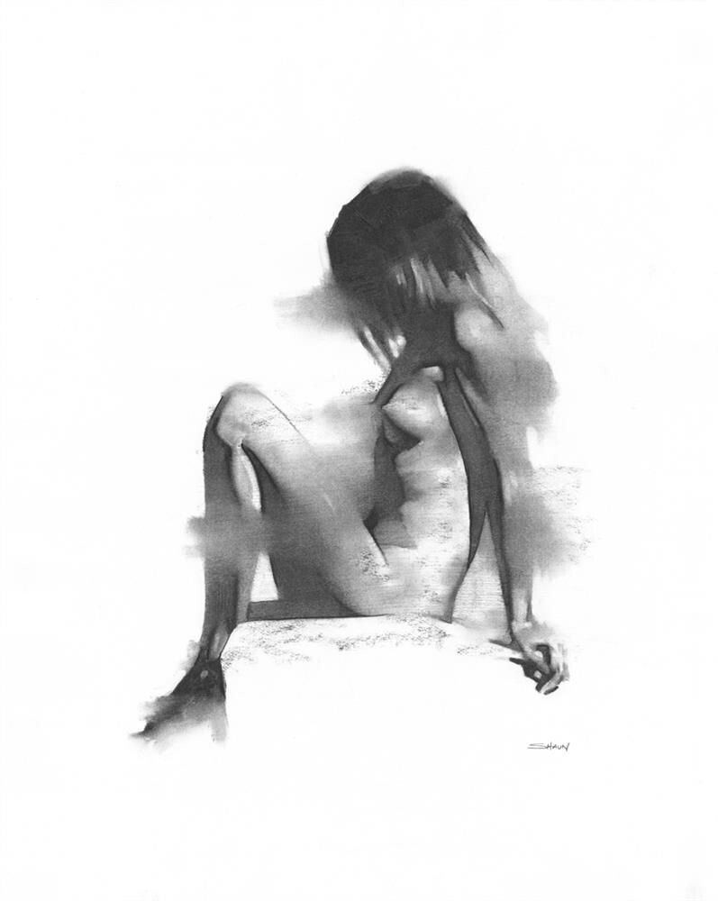 Nude Study II - limited edition