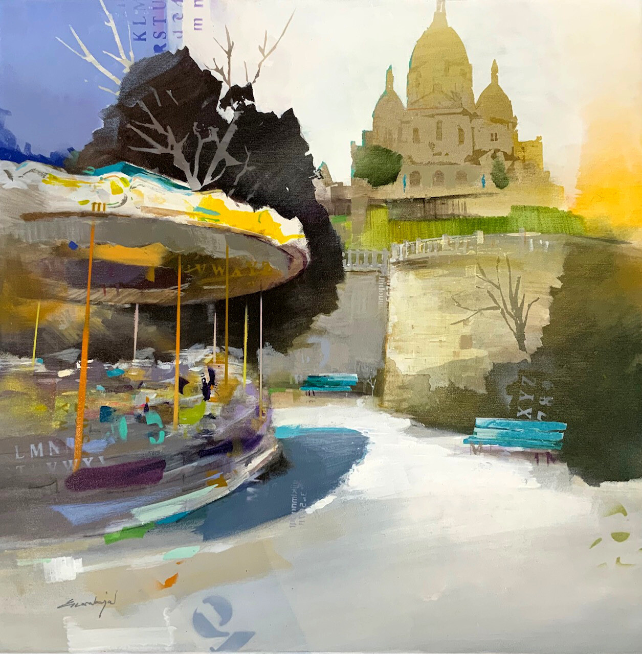 Montmartre Summer