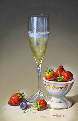 Champagne and Strawberries