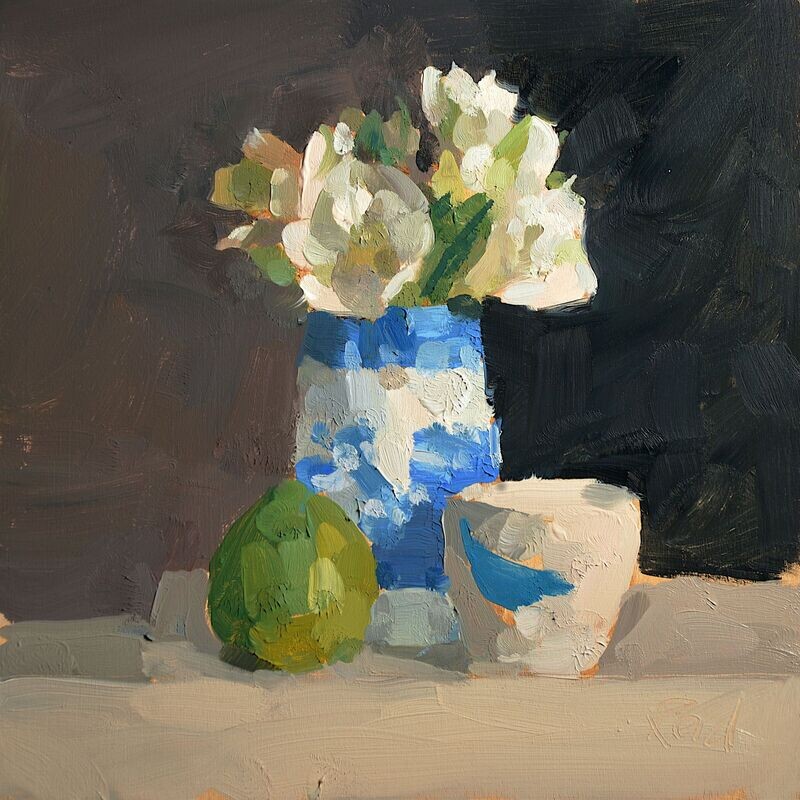 Alstroemeria and Lime
