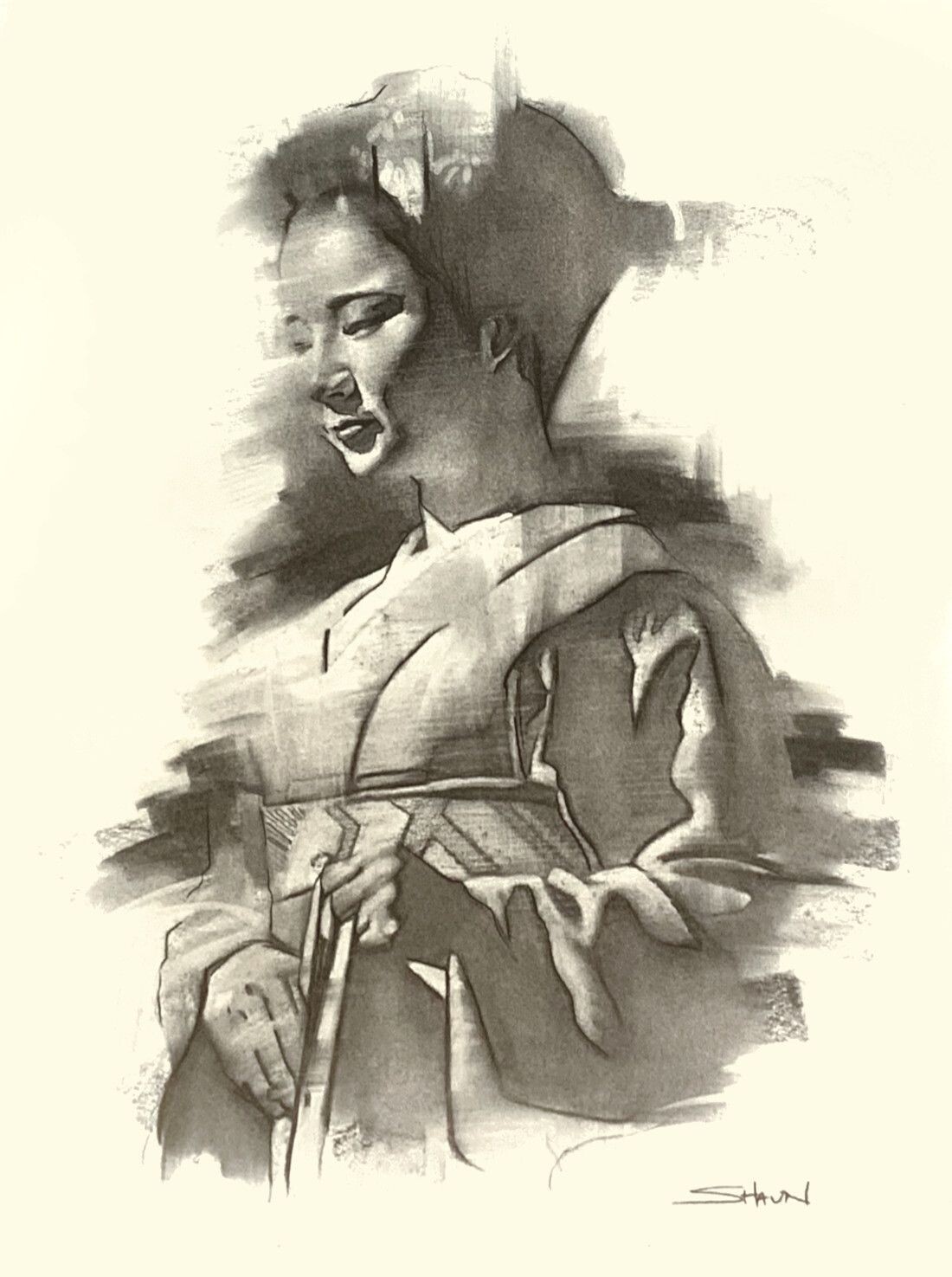 Geisha Study IV