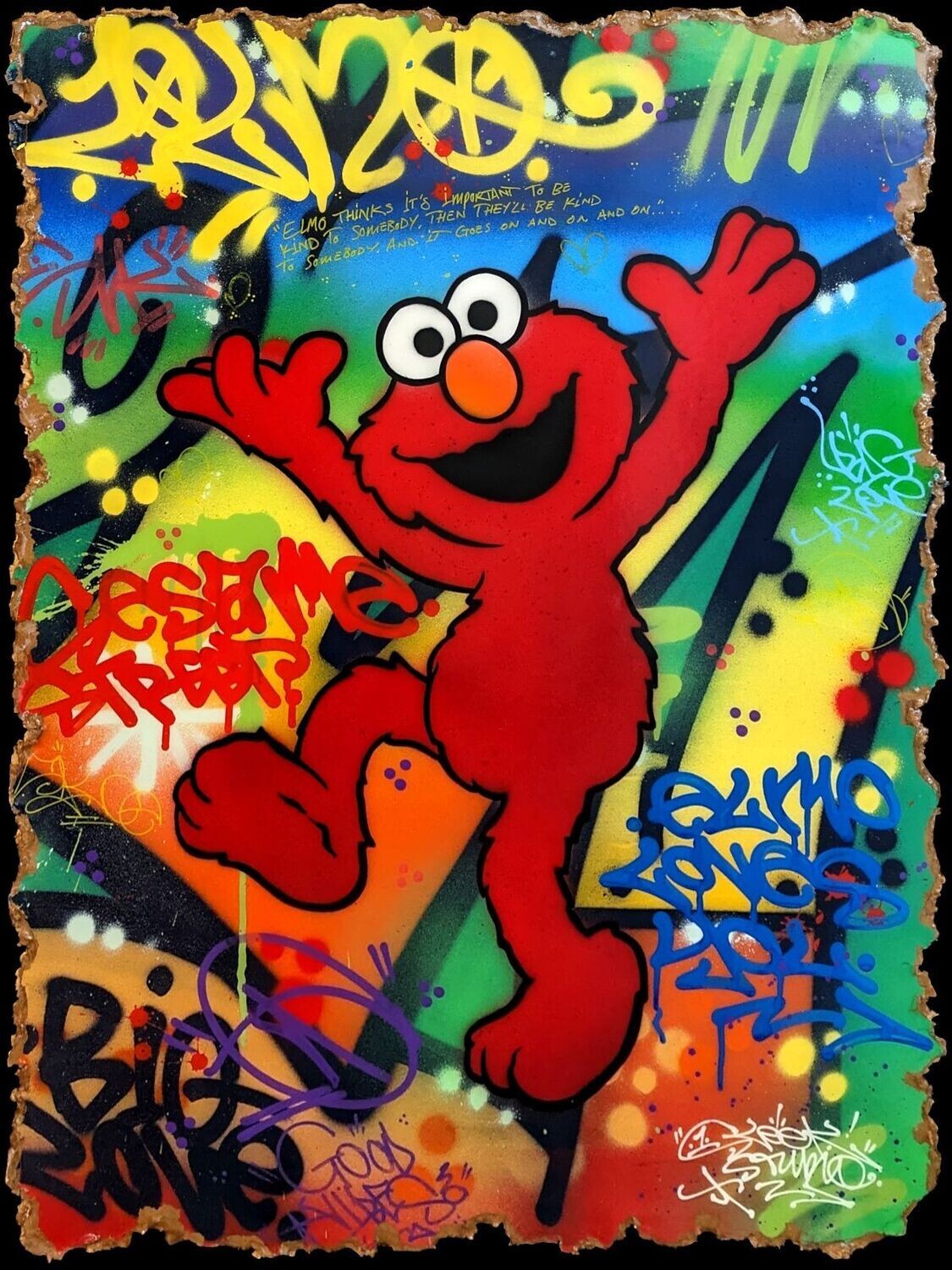 Elmo Loves You
