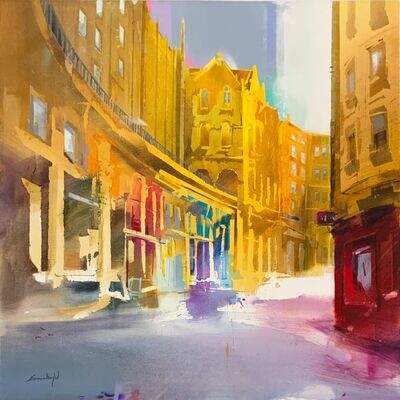 A Saturday in Edinburgh