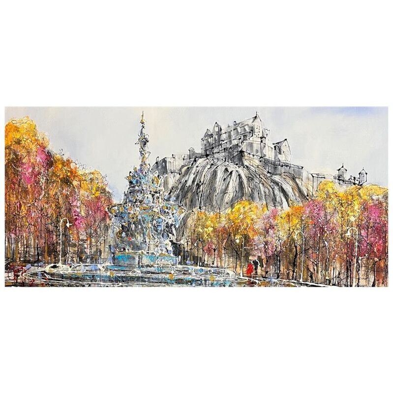 Edinburgh's Iconic Fountain