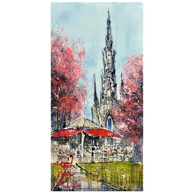 Coffee Stop in Edinburgh