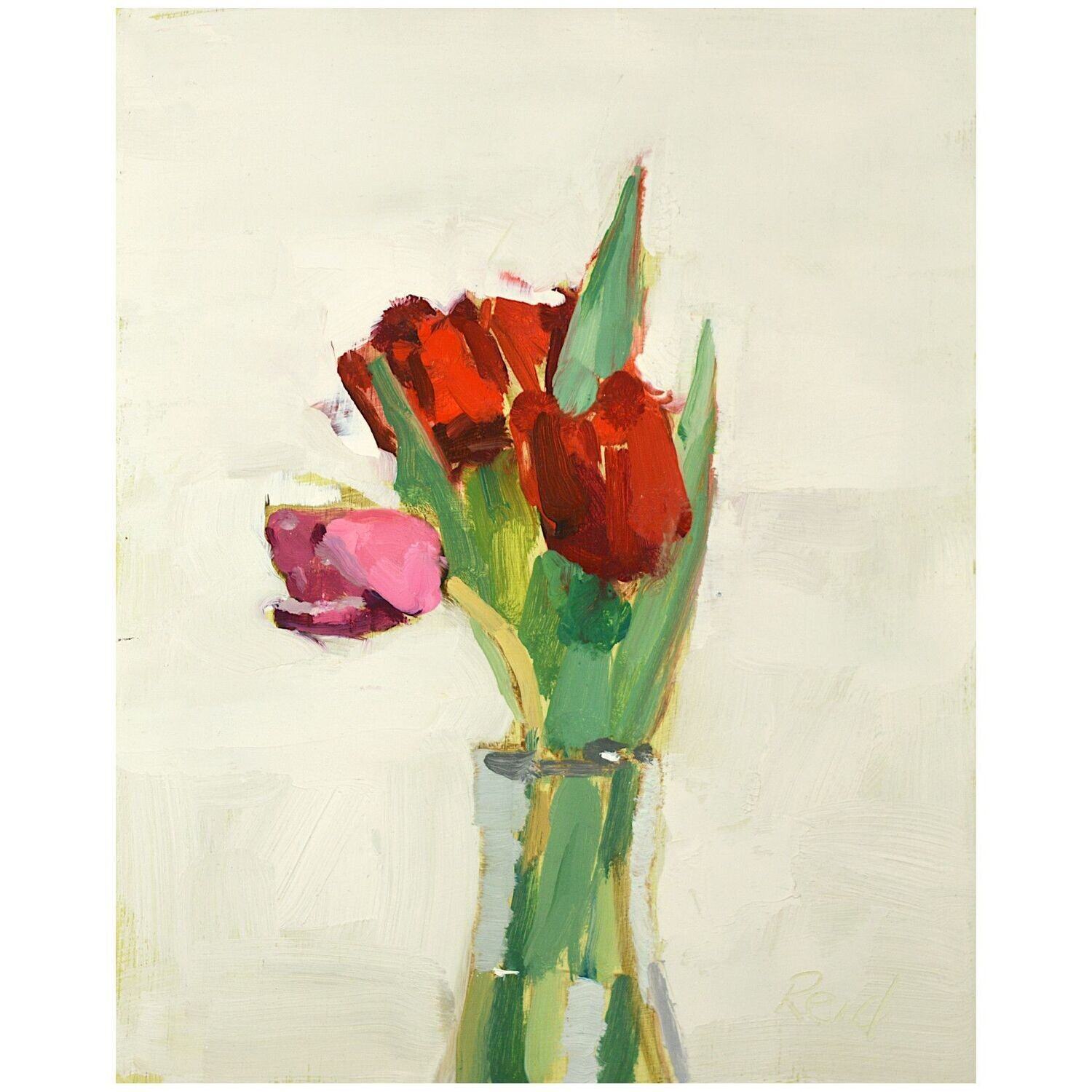 Four Tulips
