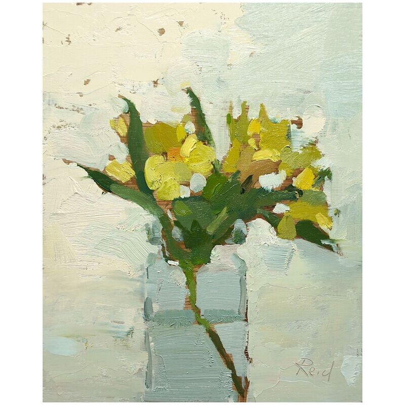 Yellow Alstroemeria