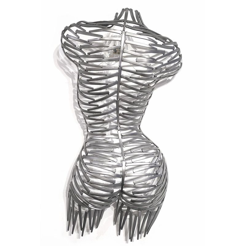 Nailed It - Female Torso Back