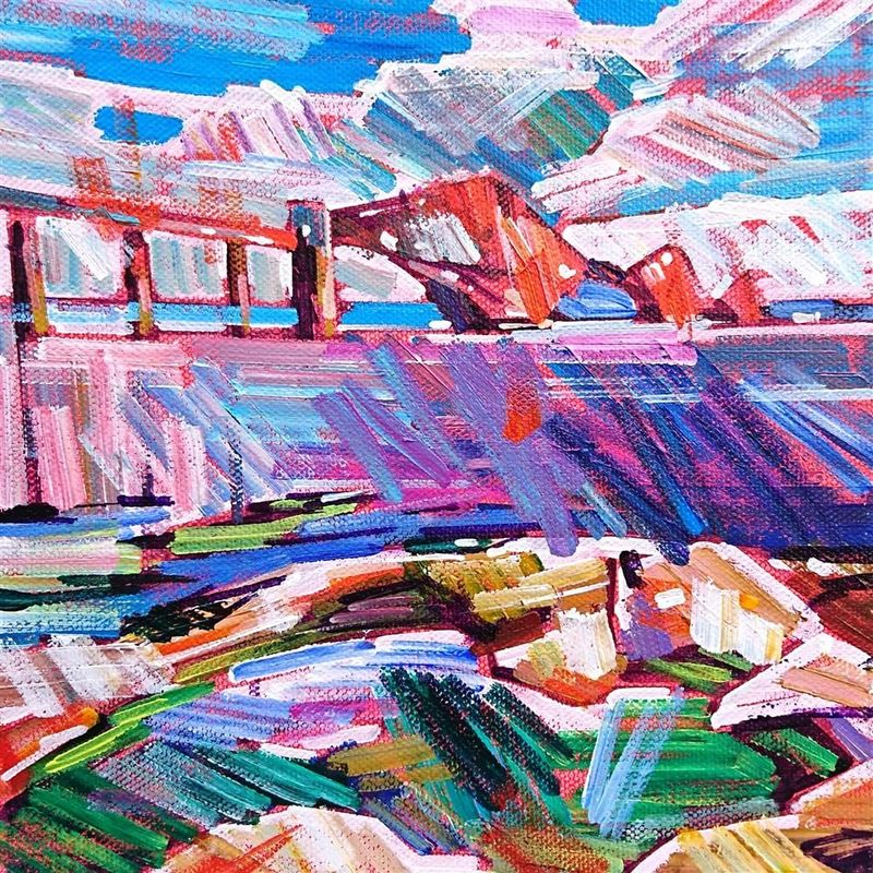 Spanning the Waters