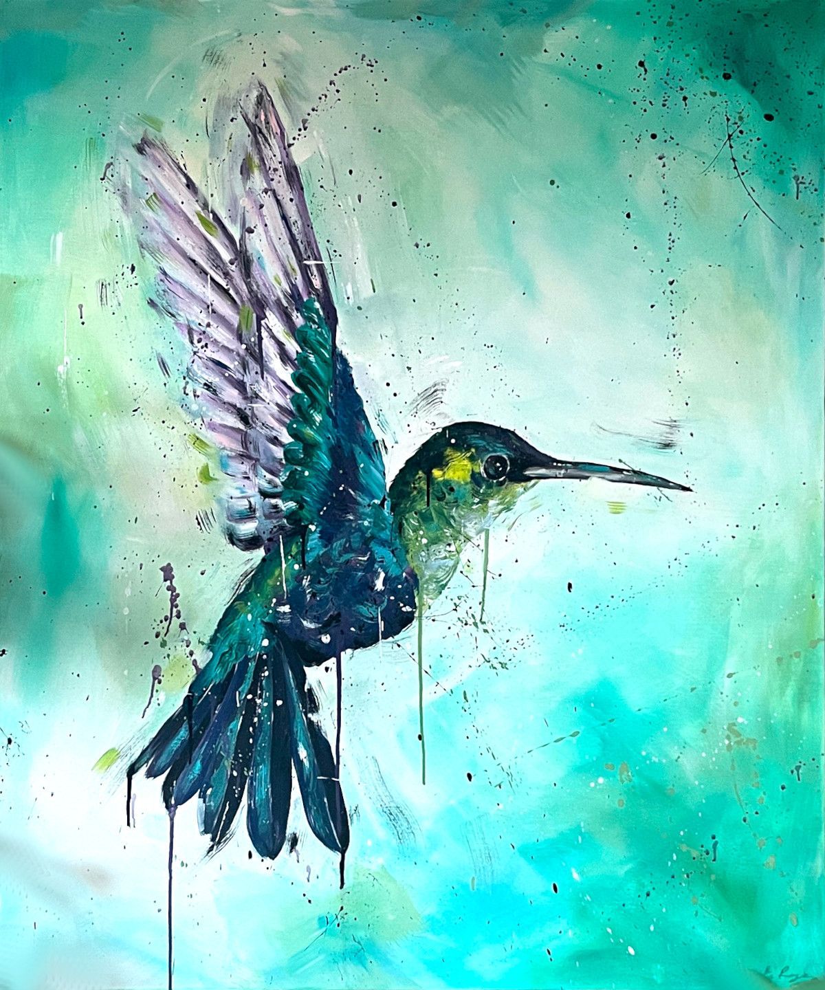 Green Hummingbird