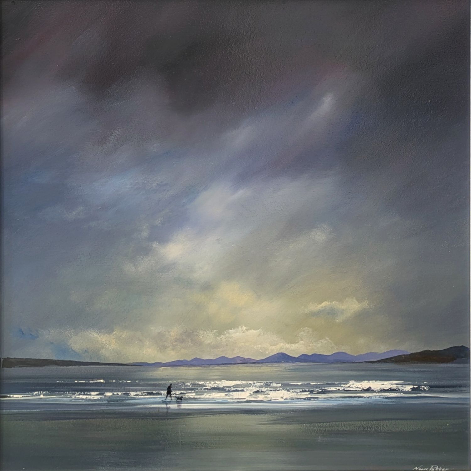 The Happy Hour, Luskentyre, Harris