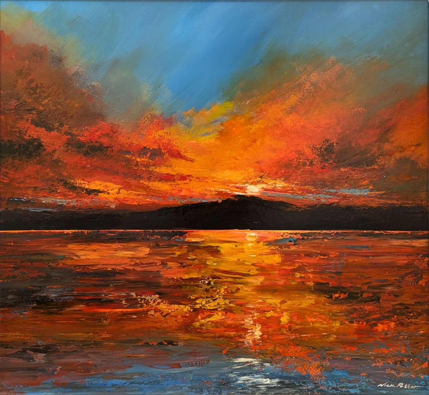 Glorious Sunset, Kirkwall Bay, Orkney