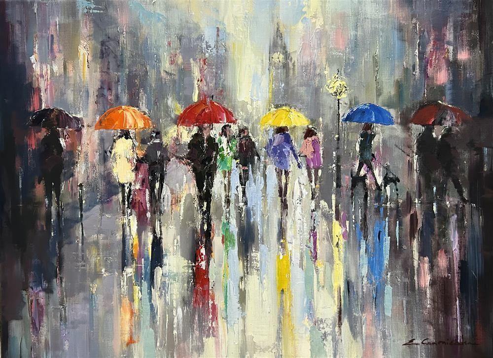 Vibrant City Life