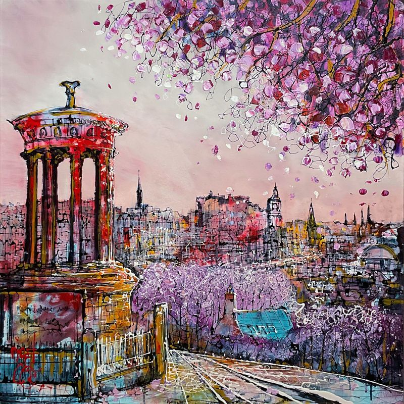 Views From Calton Hill