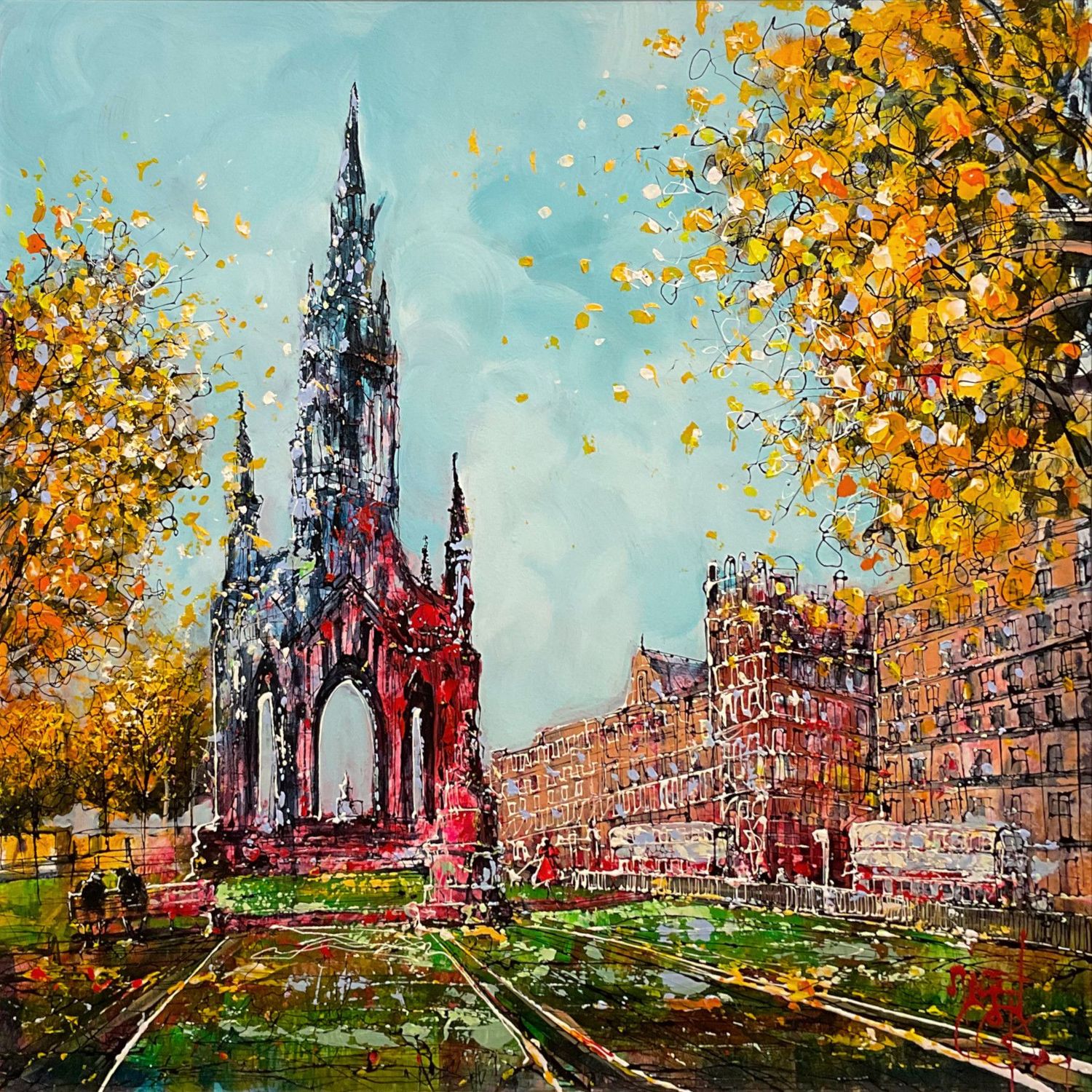 The Writer's Spire