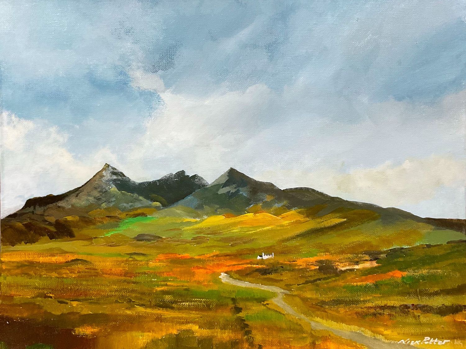 Black Cuillin, Skye