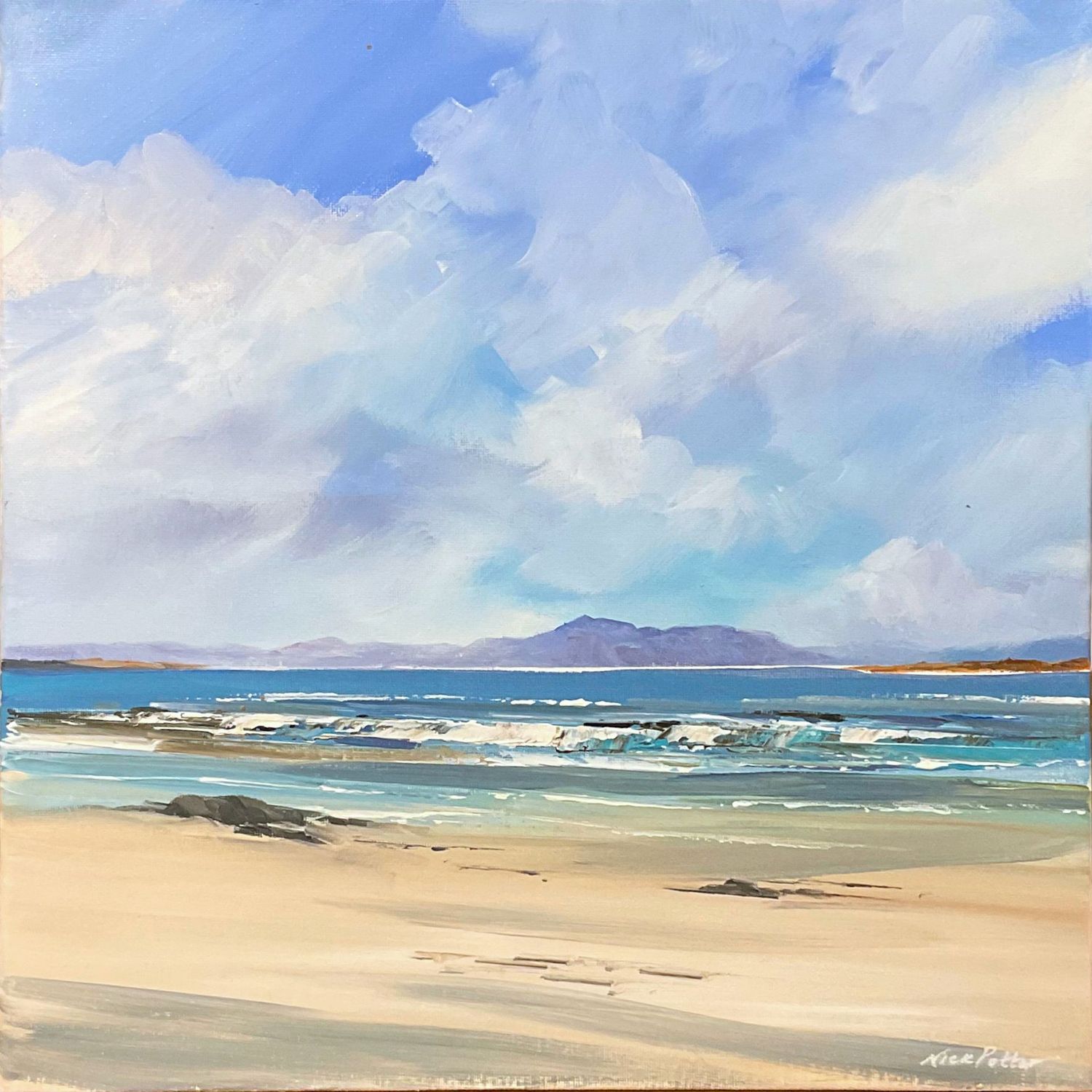 From South Beach, Iona